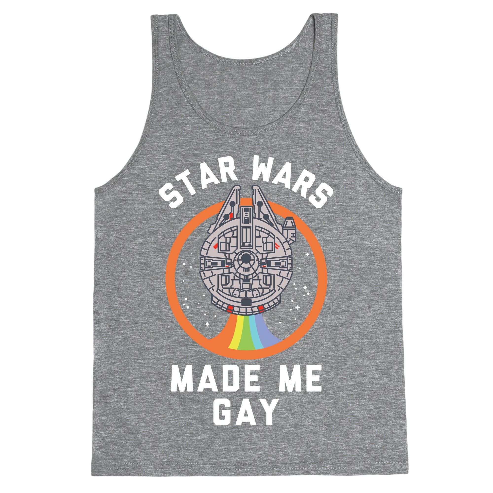 Star Wars Made Me Gay Tank Top